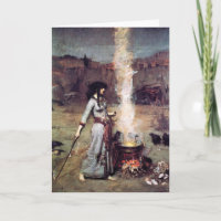 Magic Circle 1886 Waterhouse