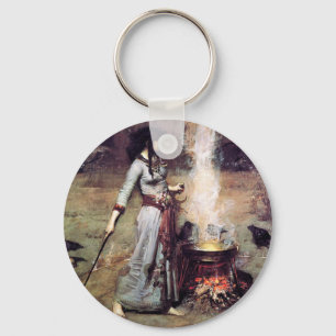 Magic Circle 1886 Waterhouse Nyckelring