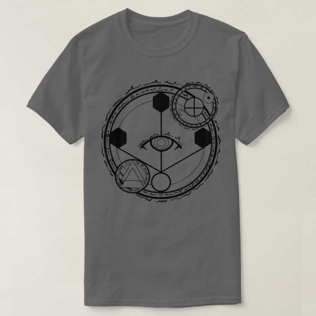 Magic Circle 3 T Shirt (Design framsida)