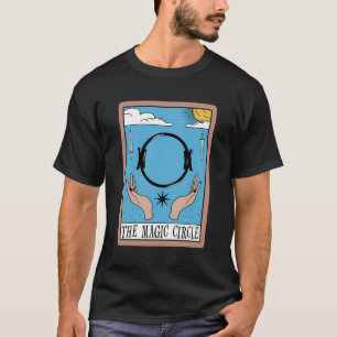 Magic Circle Funny Pilates Älskare Pilates Ring T Shirt
