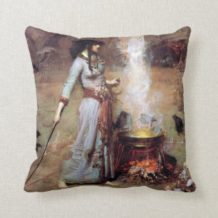 Magic Circle, John William Waterhouse Kudde