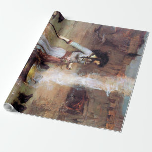 Magic Circle, John William Waterhouse Presentpapper
