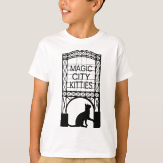 Magic City Kattunge Kids Långärmad T-shirts