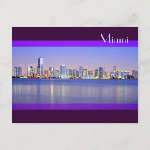 Magic City: Miami, Florida Vykort