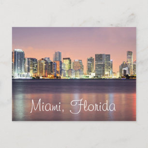 Magic City, Miami. Vykort