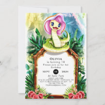 Magic Cobra Snake Birthday