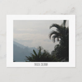 Magic Colombia-vykort Vykort