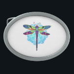 Magic Colorful Dragonfly Mandala<br><div class="desc">Magic Colorful Dragonfly Mandala</div>