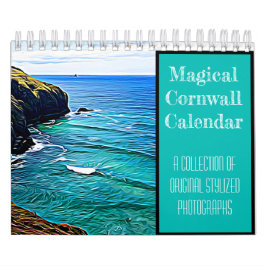 Magic Cornwall, stiliserad fotografi av Cornwall Kalender