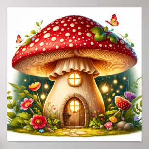 Magic Cottage Poster