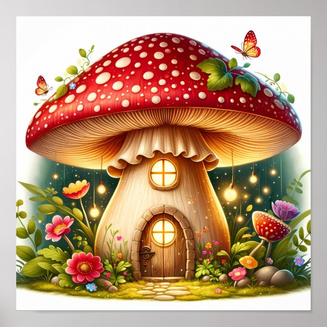 Magic Cottage Poster (Framsidan)