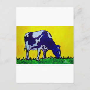Magic Cow Vykort