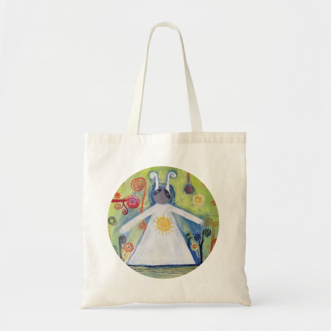 Magic Creatart Art Bag Tygkasse (Framsidan)