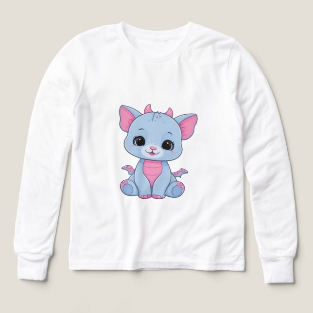 Magic Creator - Fantastical imaginary kompis T Shirt (Design framsida)