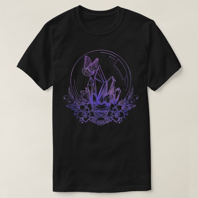 Magic Crystal Boll T Shirt (Design framsida)