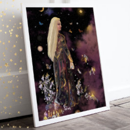 Magic Crystal, stor! Poster