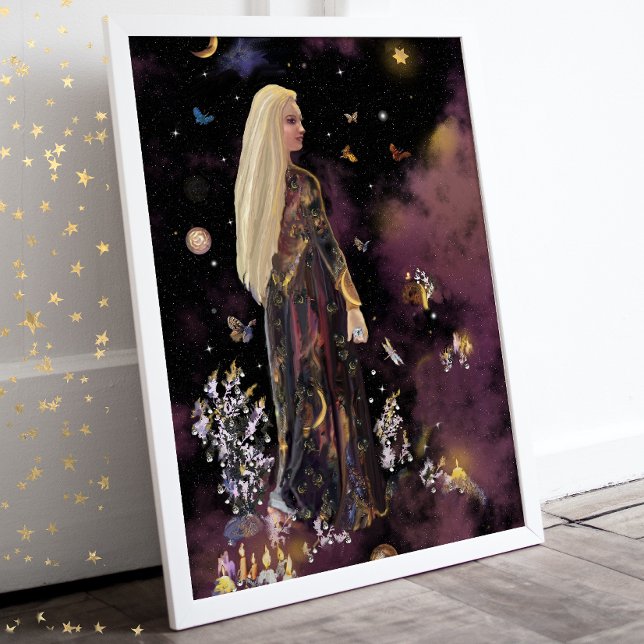 Magic Crystal, stor! Poster (Skapare uppladdad)