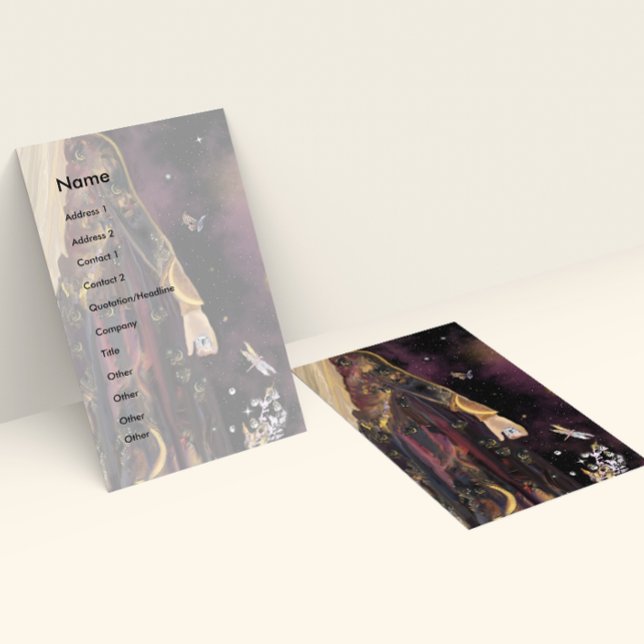 Magic Crystal Visitkort (Skapare uppladdad)