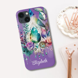 Magic Crystals Dreamcatcher