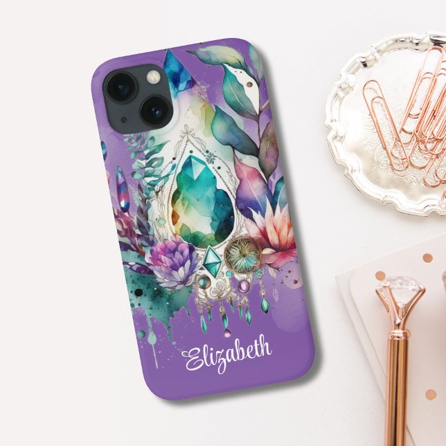 Magic Crystals Dreamcatcher (Skapare uppladdad)