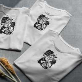 Magic Crystals Witch T Shirt