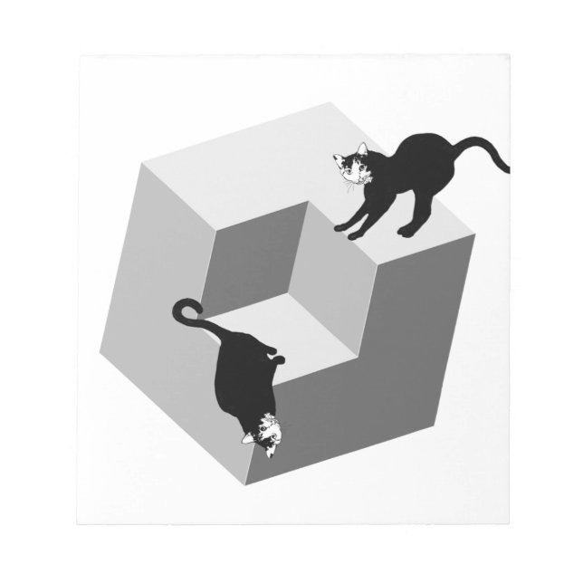 magic cube anteckningsblock (Framsida)