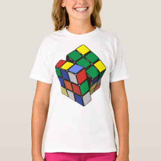 Magic Cube Boy Girl T Shirt