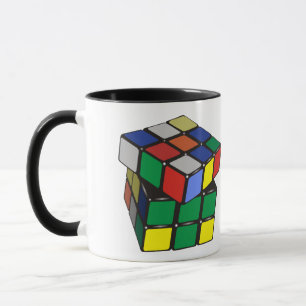 Magic Cube Boy Girl Tea Mjölk Vatten Juice Drink Mugg