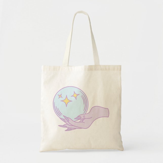 Magic Cute Design Tote bags Tygkasse (Framsidan)