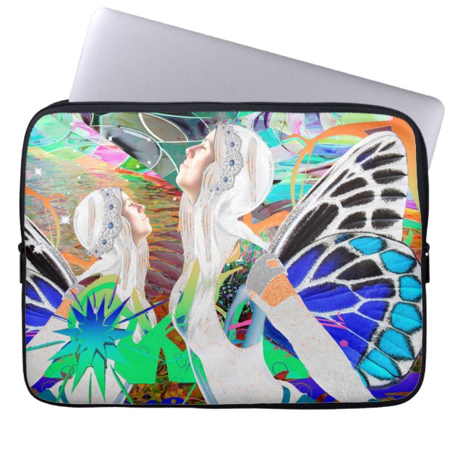 Magic Dance Electronics Bag Laptop Fodral (Framsidan)