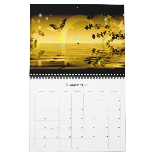 Magic Days 2009 Calendar Kalender (Jan 2027)