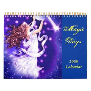 Magic Days 2009 Calendar Kalender