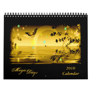 Magic Days 2010 Calendar Kalender