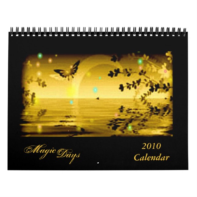 Magic Days 2010 Calendar Kalender (Omslag)