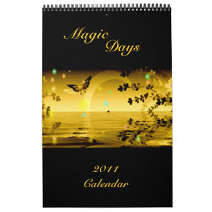 Magic Days 2011 Calendar Kalender