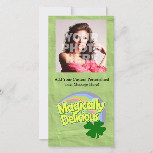 Magic Delicious (Framsida)