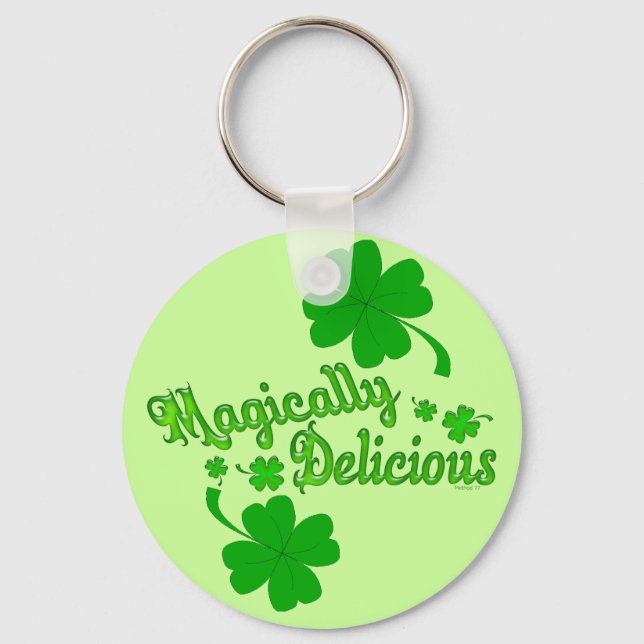 Magic Delicious Keychain Nyckelring (Framsida)