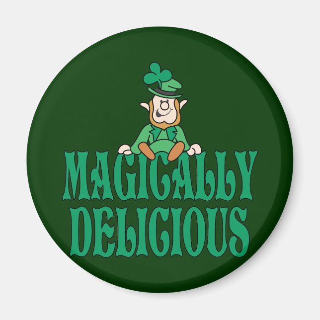 Magic Delicious Magnet (Framsidan)