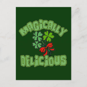 Magic Delicious Vykort