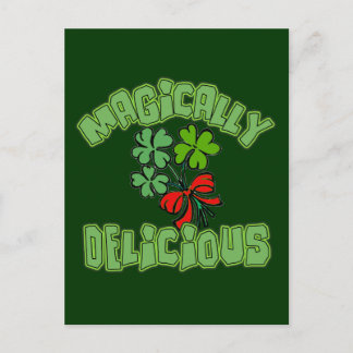 Magic Delicious Vykort