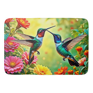 Magic Design, judisk klonad Hummingbird Badrumsmatta
