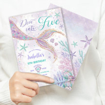 Magic Dive in Femte Sjöjungfrun Födelsedagsfest