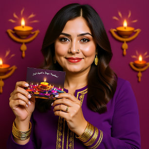 Magic Diwali Radiance Inbjudningar