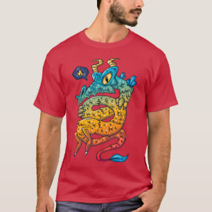 Magic Drago Dragon Magic Creature Art T Shirt