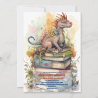Magic Dragon Baby Shower