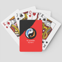 Magic Dragon fantasy art Casinokort