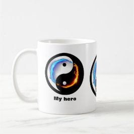 Magic Dragon fantasy art Kaffemugg