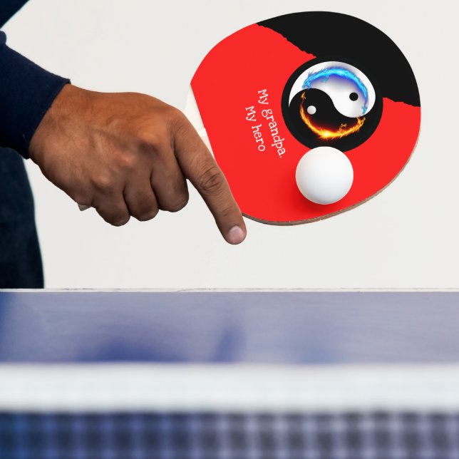 Magic Dragon fantasy art Pingisracket (Insitu)