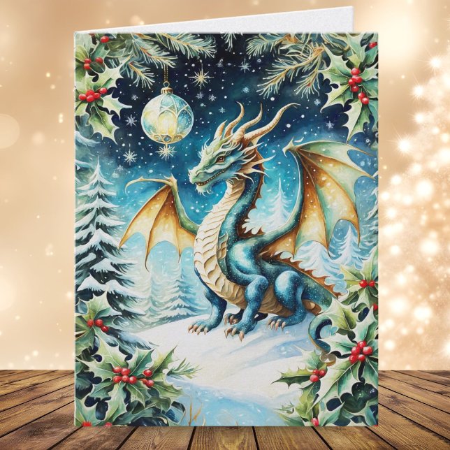 Magic Dragon jul with Holly Kort (Skapare uppladdad)