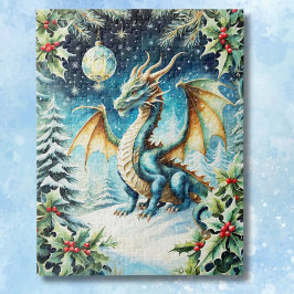 Magic Dragon jul with Holly Pussel